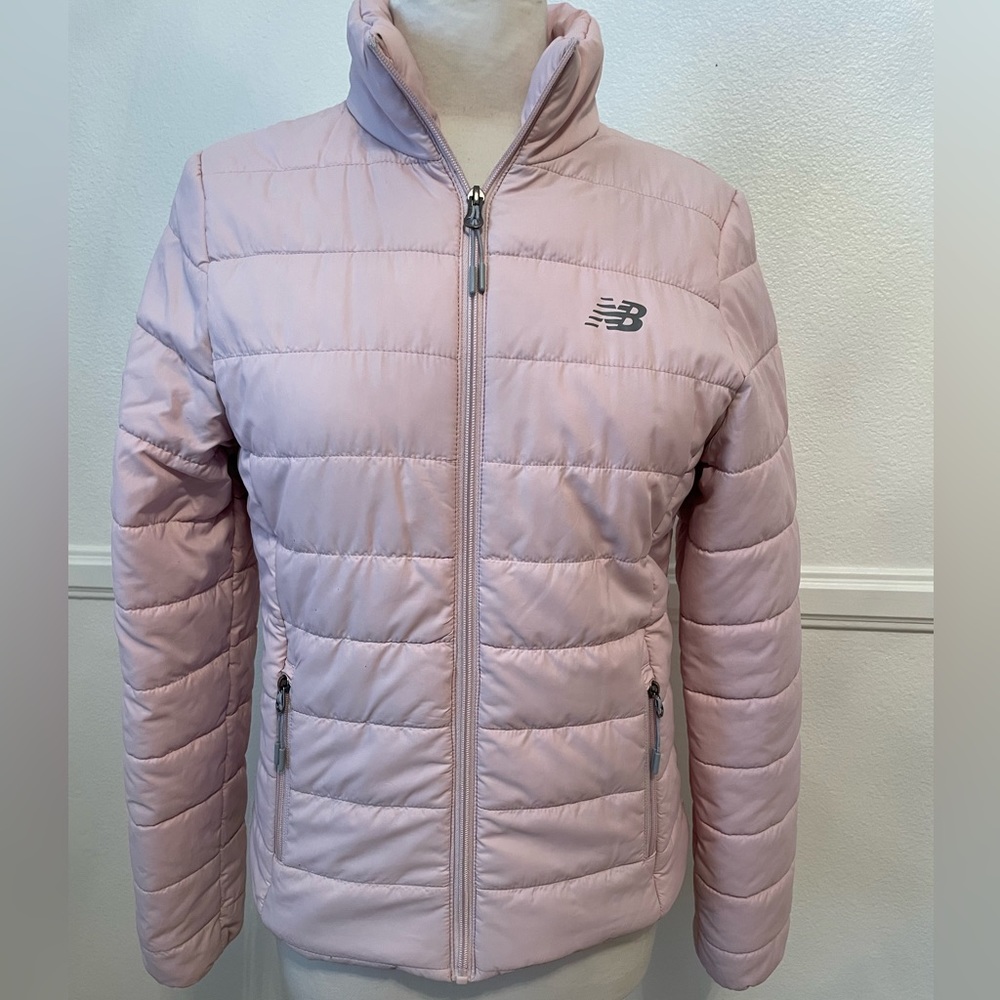 New Balance light Pink Puffer